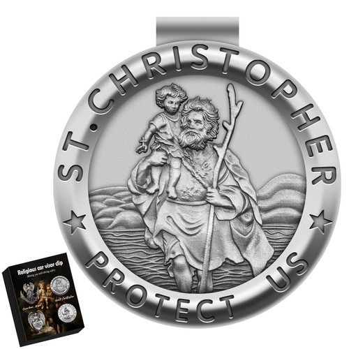 Medaglia san cristoforo per - di,