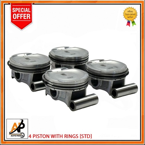 Set piston con fasce auto - set,