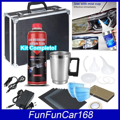 800g kit lucidatura - kit, fari