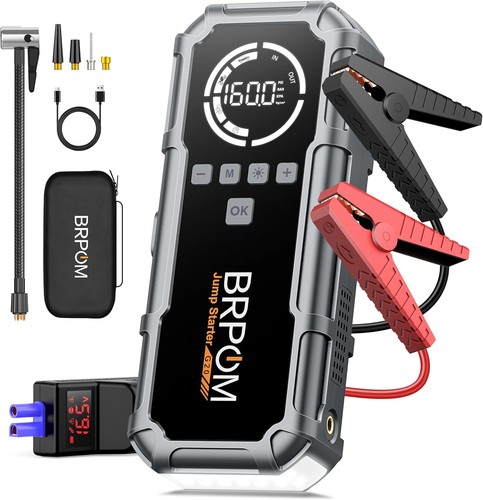 Avviatore batteria auto con - avviatore,