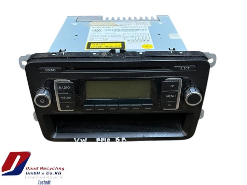 Polo radio 5m0035156b - vw,