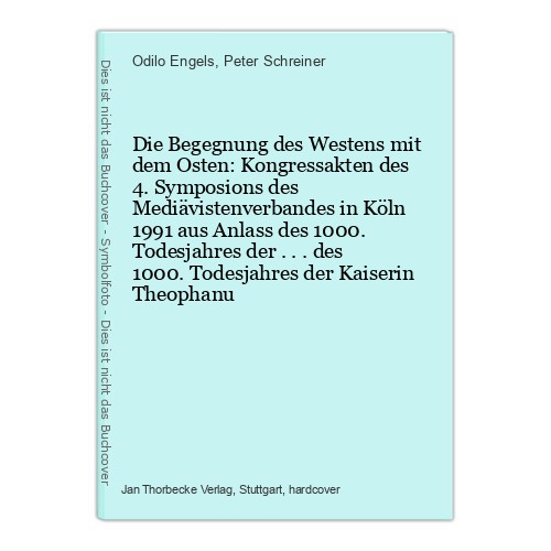 Die begegnung des - westens, mit