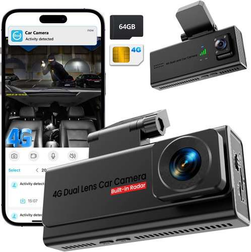 Dash cam auto lte con - auto,